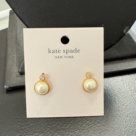 kate spade Jewelry - Kate Spade NEW Have A Ball Stud Earrings